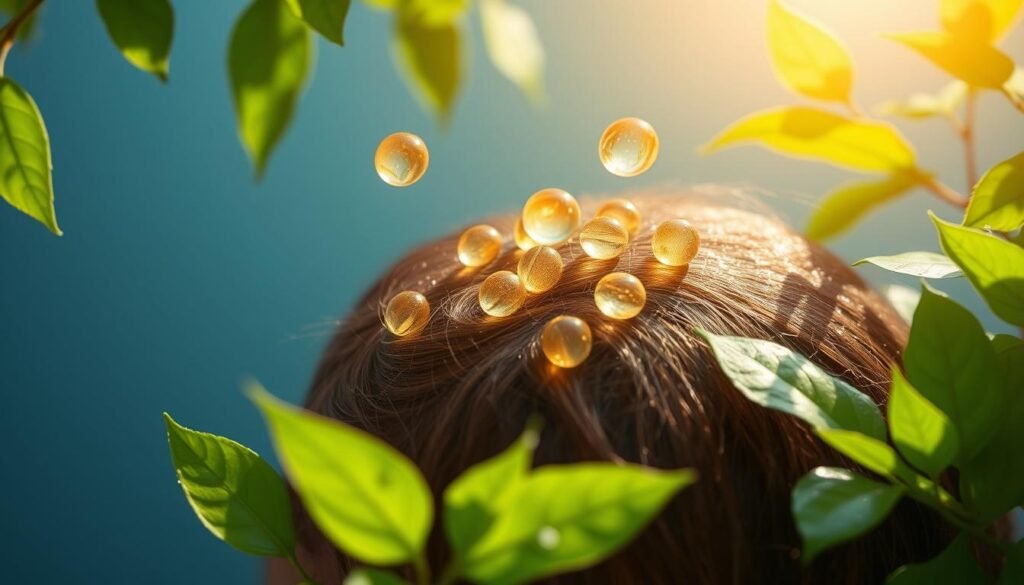 Anti-inflammatory Benefits of Omega-3 for Scalp Health