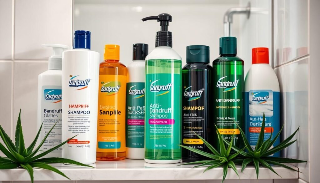 Choosing anti-dandruff shampoos