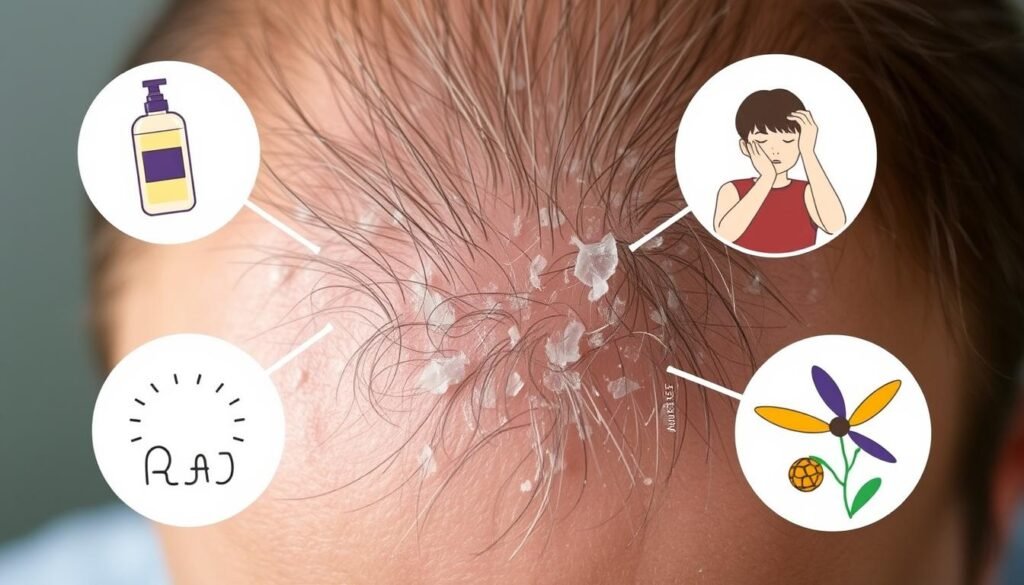 Dandruff Causes