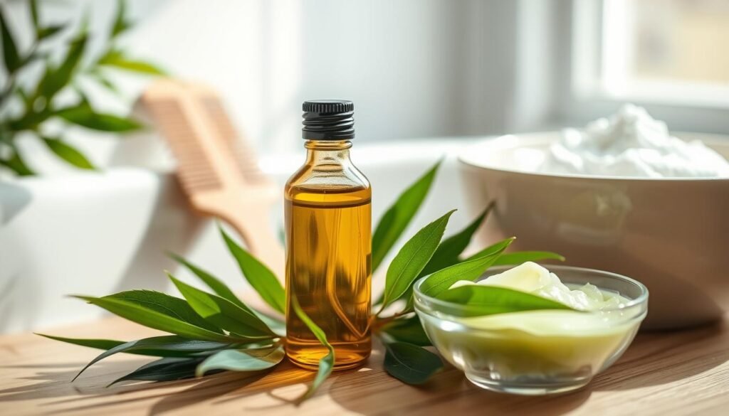 Dandruff Home Remedies:Tea Tree Oil