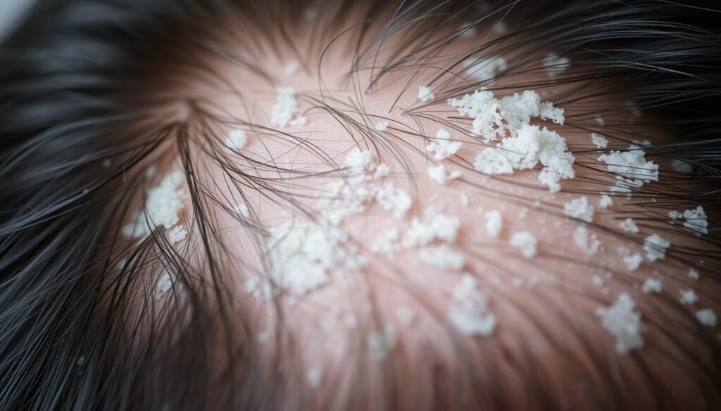 Dandruff: Symptoms