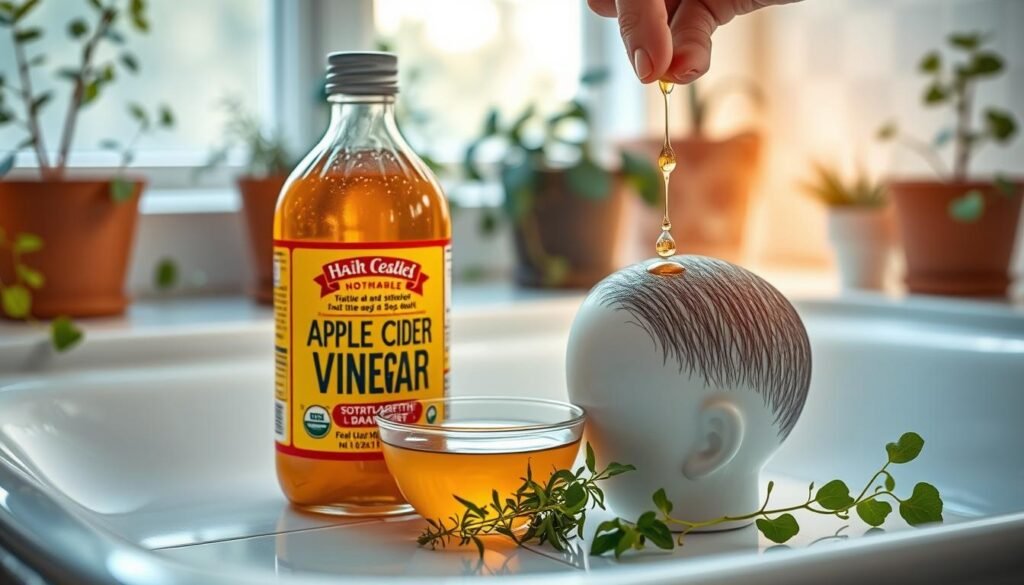 How Apple Cider Vinegar Helps Balance Scalp pH