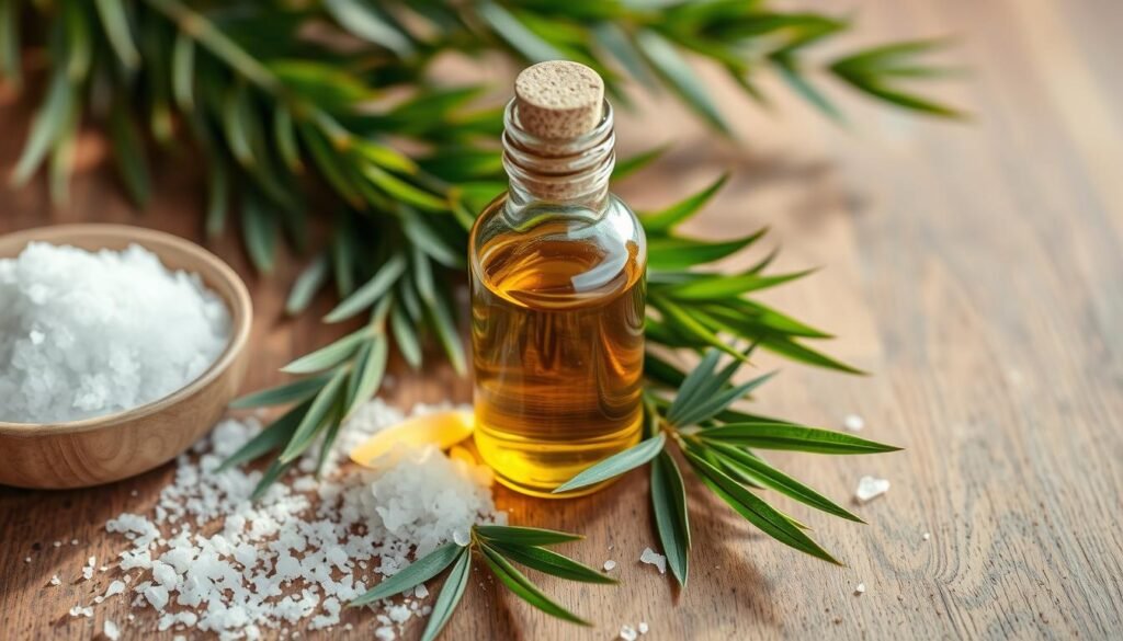 How Tea Tree Oil Fights Dandruff Naturally