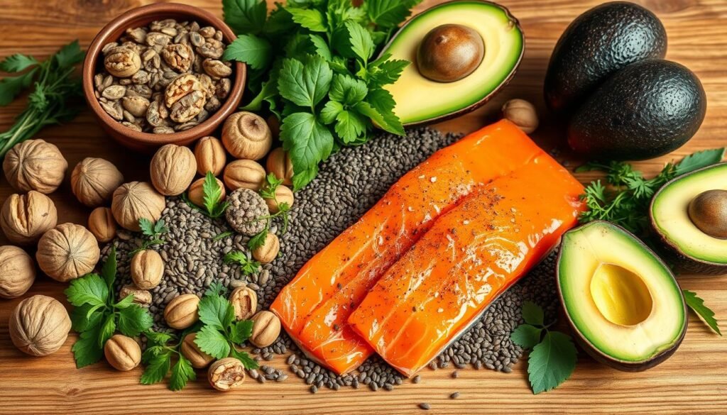 Integrate Omega-3 in diet