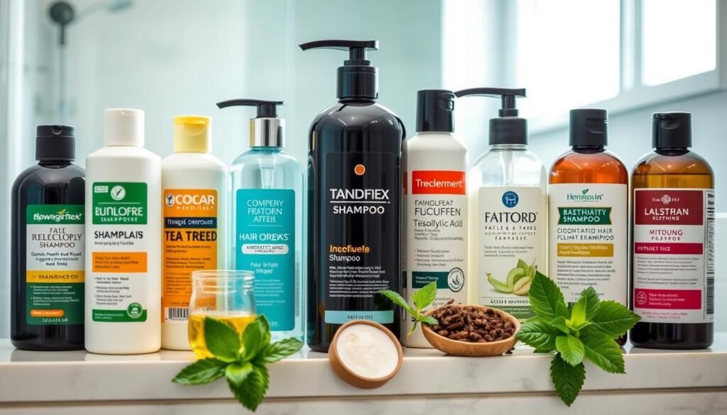 Medicated Treatments for Severe Dandruff