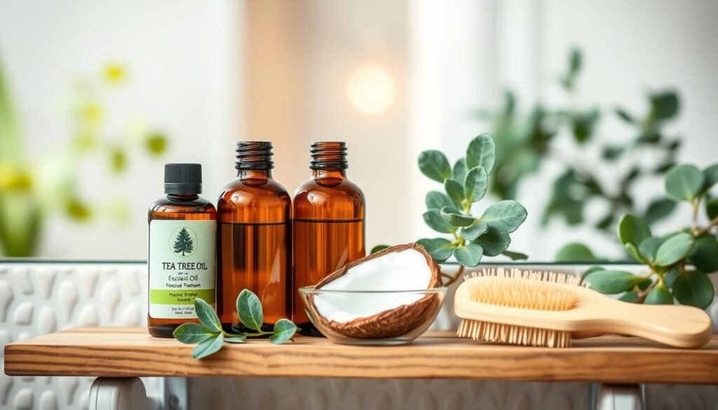 Natural Dandruff Treatment