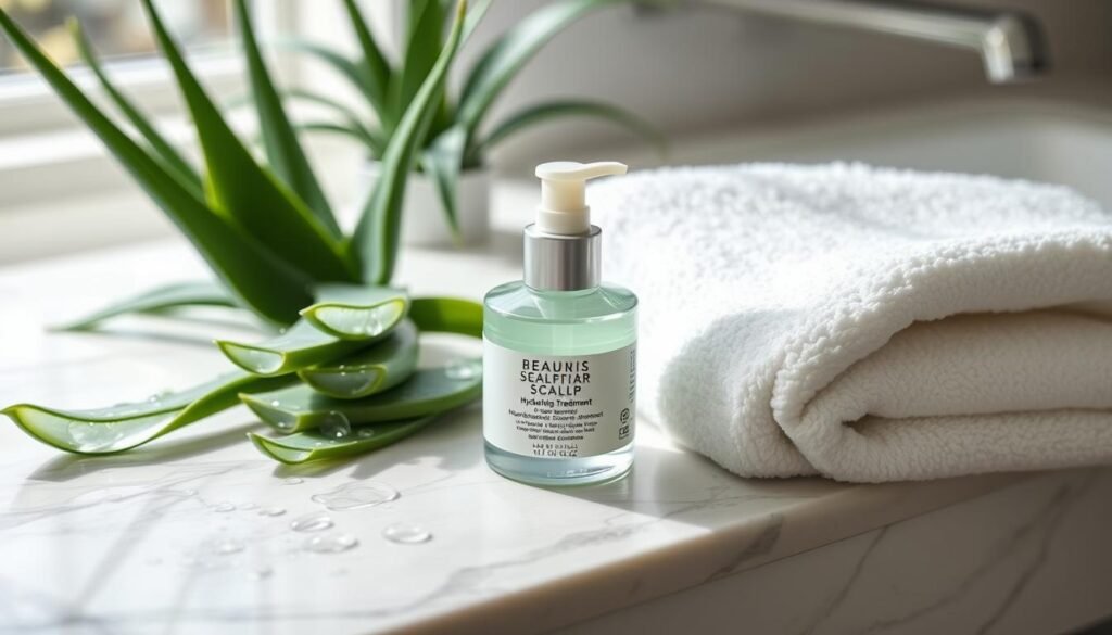 Scalp Care: Moisturizing