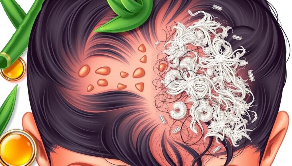 Scalp Health and Dandruff Management