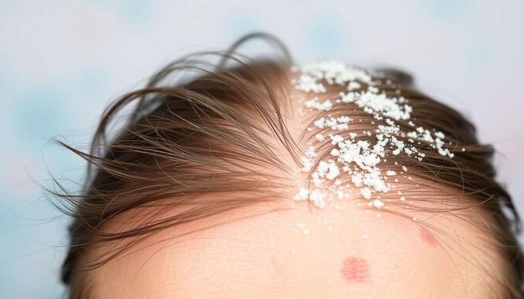 Seborrheic Dermatitis Related to Cause of Dandruff