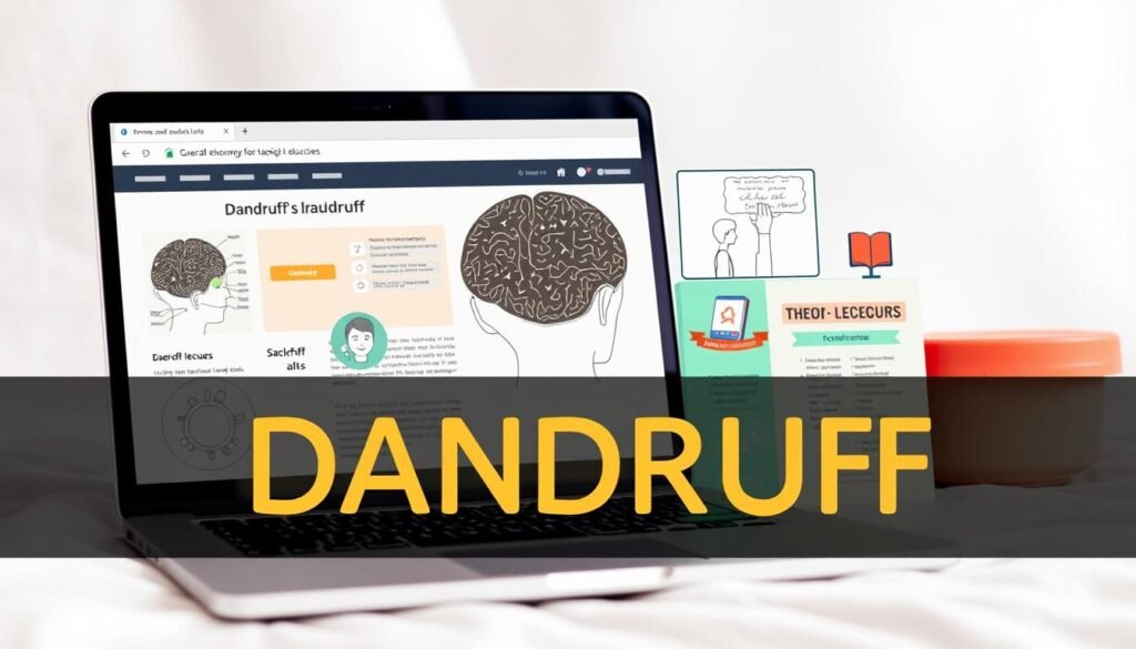 Top online resources for dandruff education