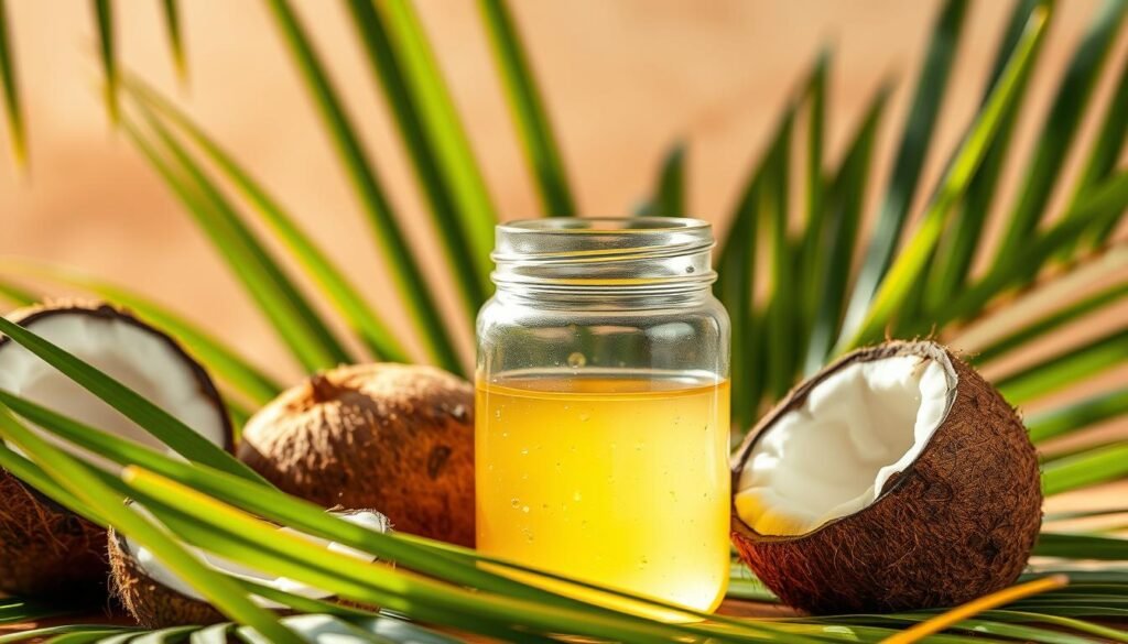 Virgin Coconut Oil for Dandruff Treatment