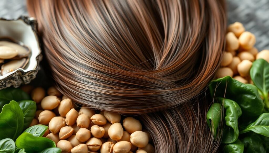 Zinc for hair growth benefits