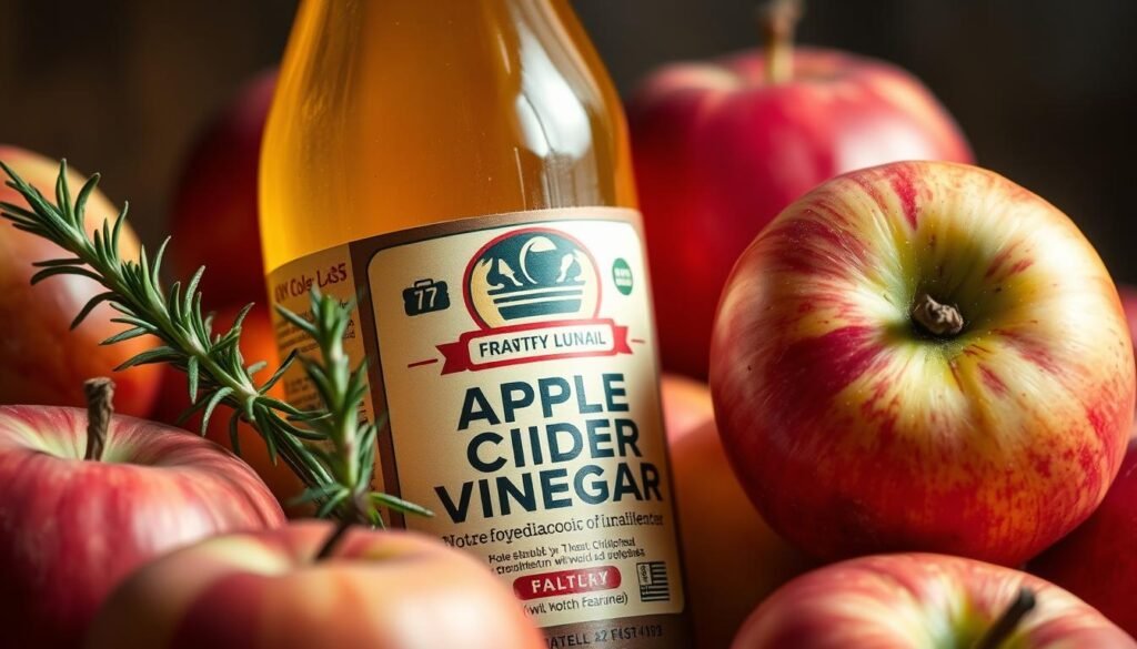 antifungal properties of apple cider vinegar