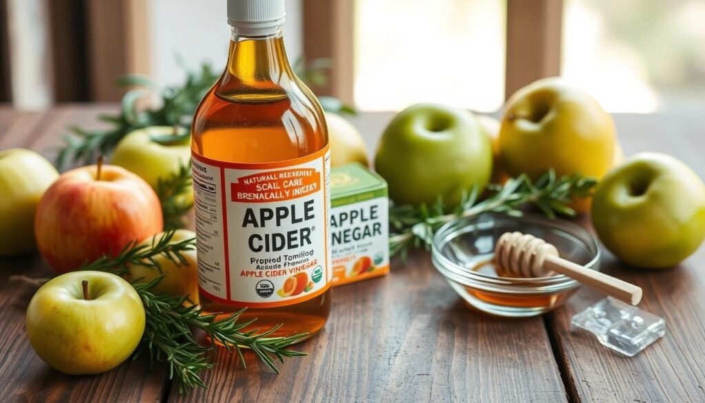 apple cider vinegar for dandruff