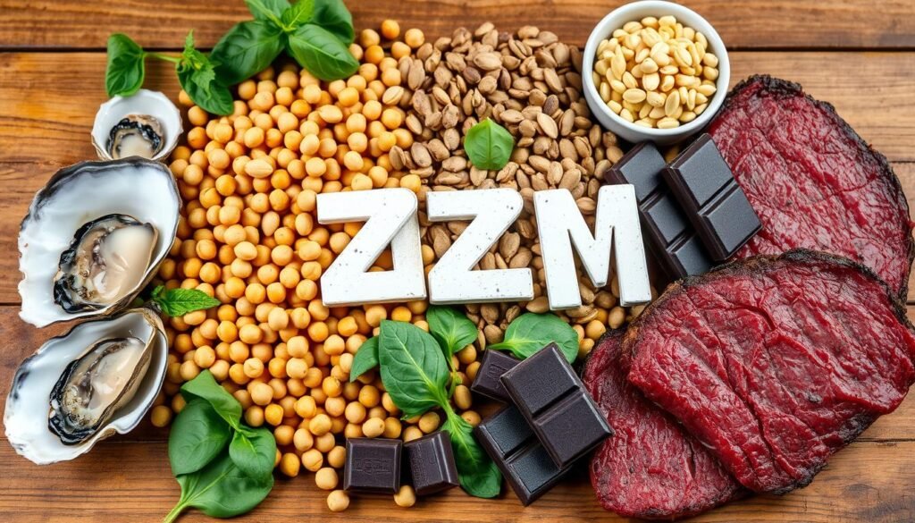 best dietary zinc sources