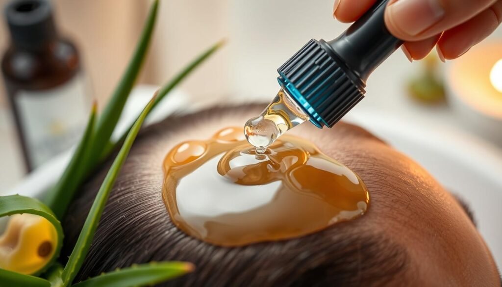 chemical exfoliation for scalp health