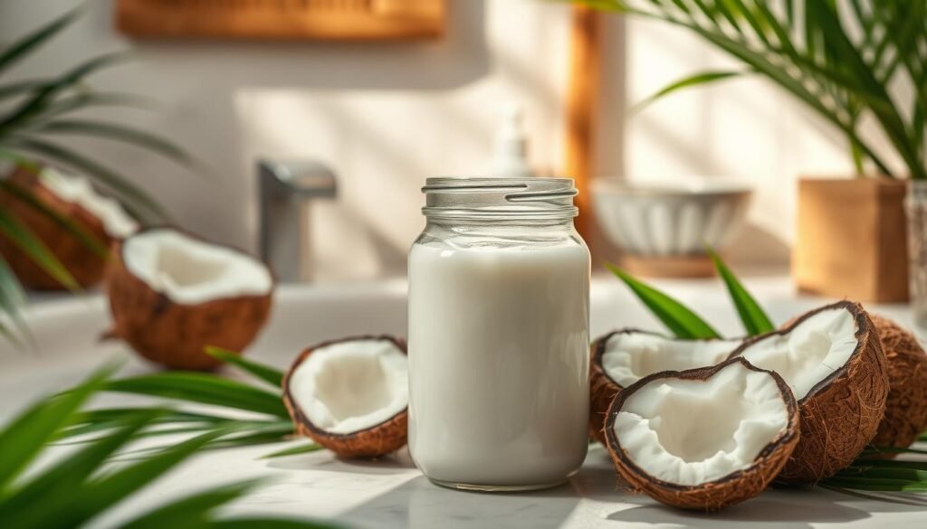 coconut oil scalp treatment