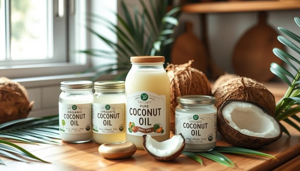coconut oil selection