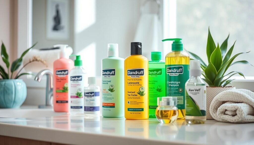dandruff treatment options