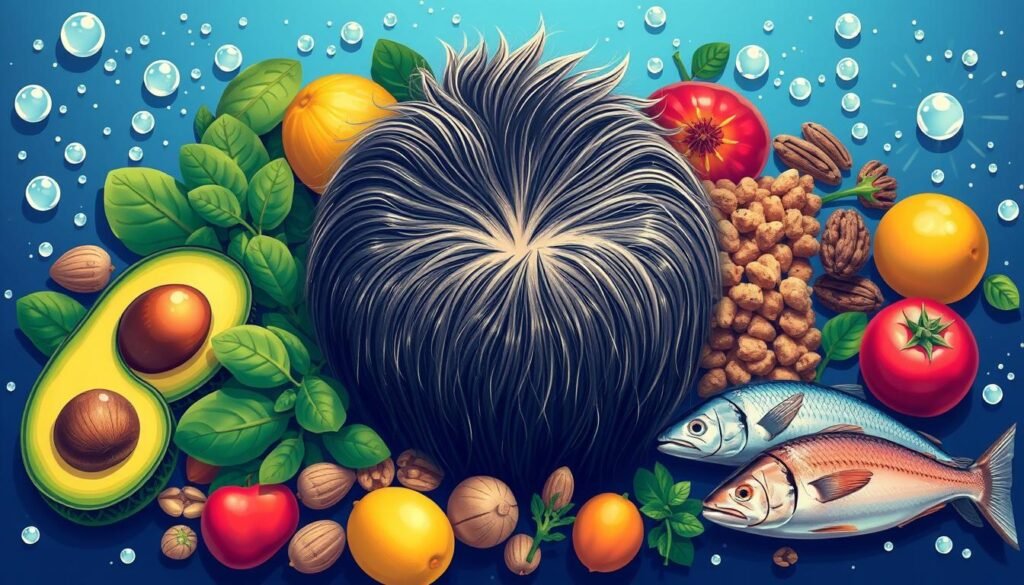 diet and scalp health