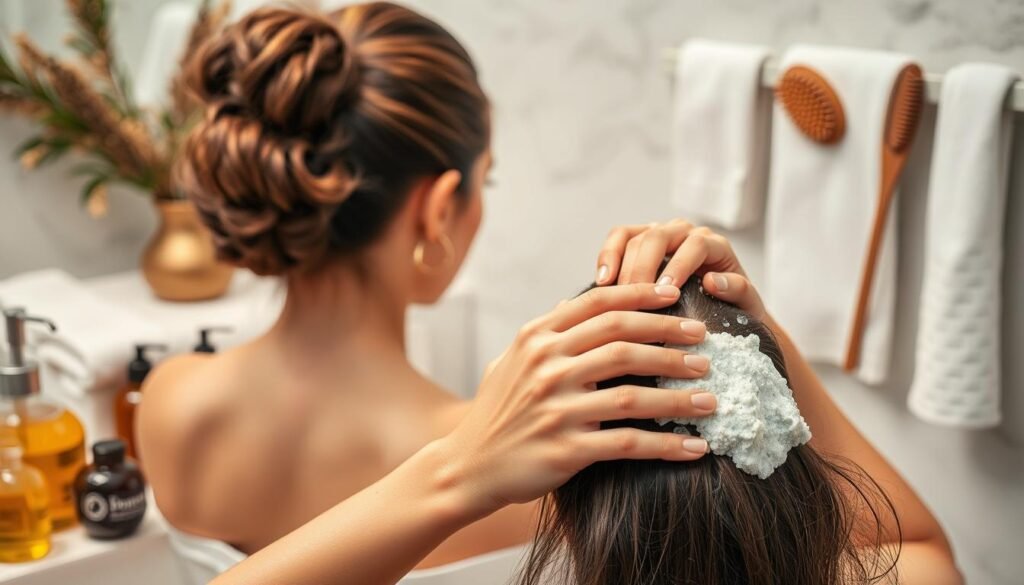 effective scalp cleansing techniques