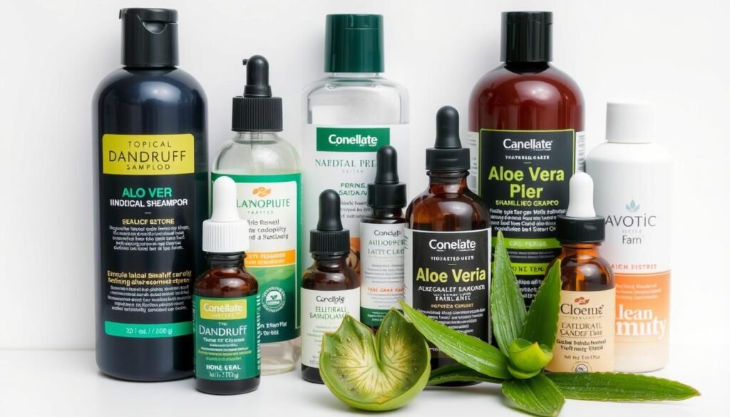 effective topical treatments for dandruff