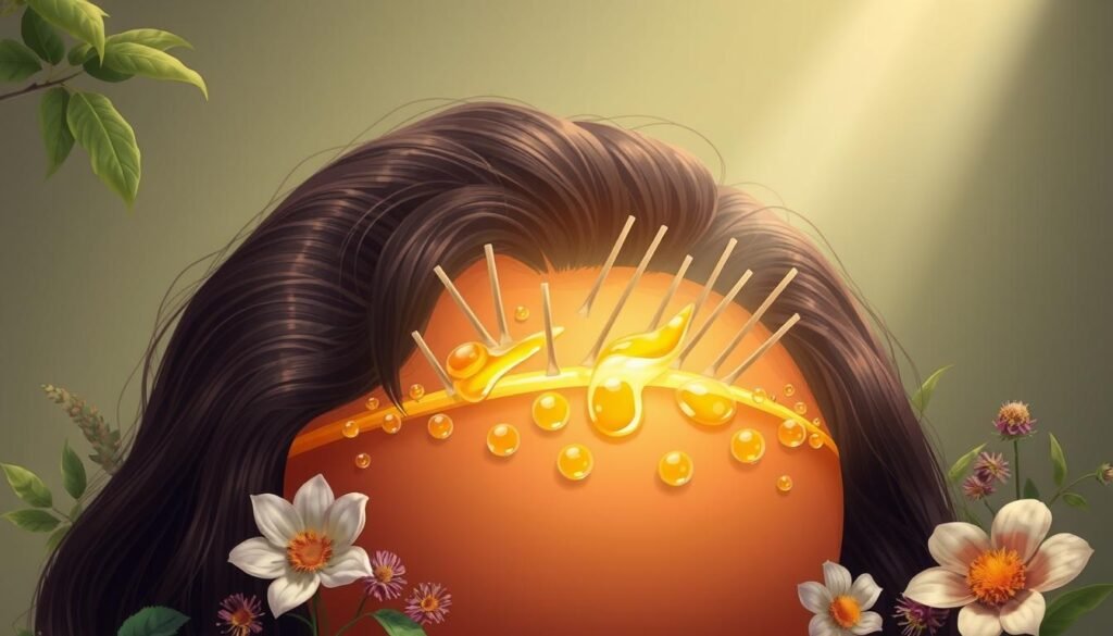 healthy scalp