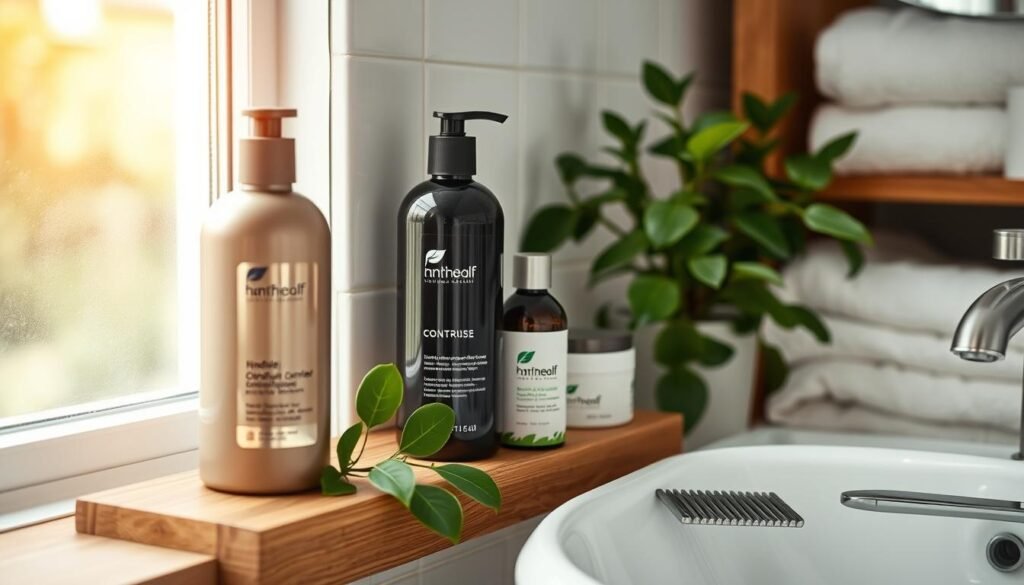 personalized hair care routine