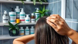 scalp care for dandruff management