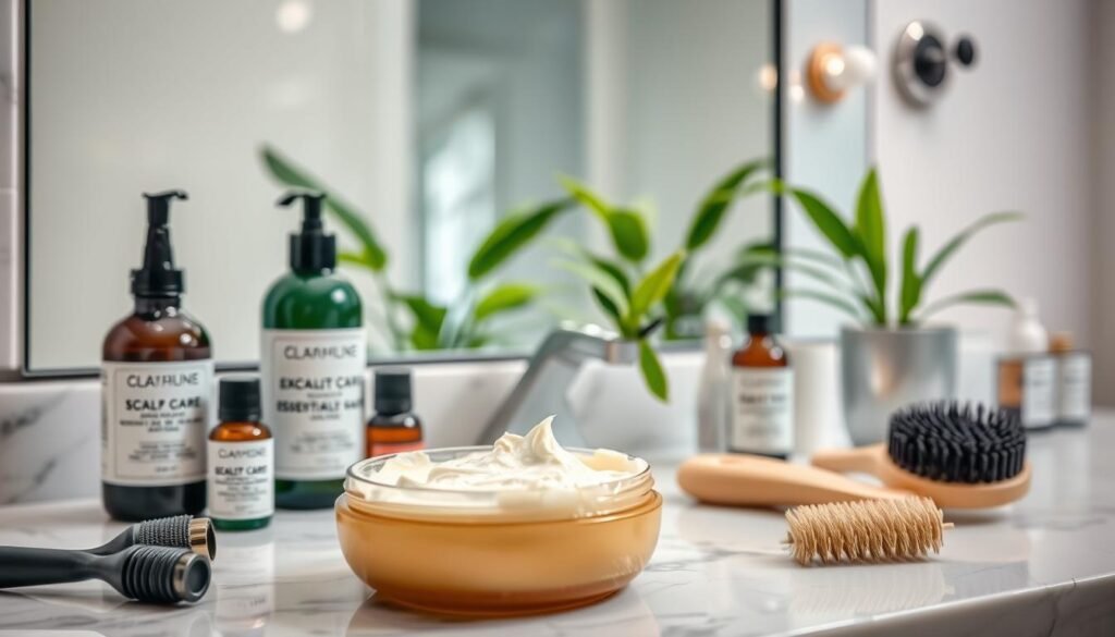 scalp care routine for dandruff prevention