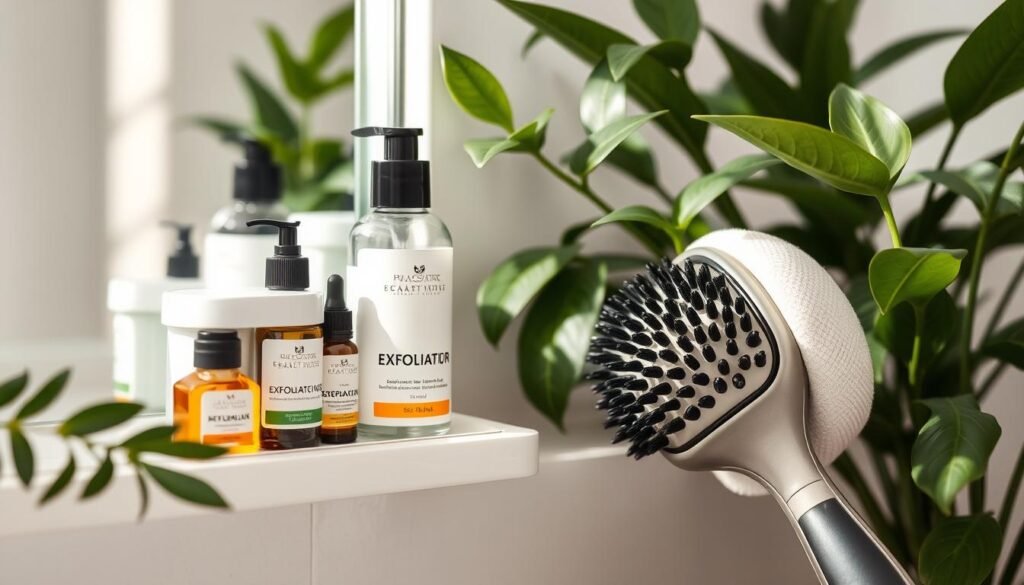 scalp health and exfoliation benefits