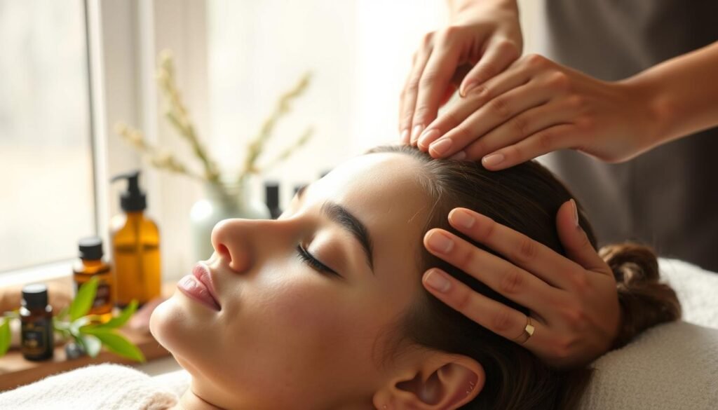 scalp massage techniques for better health