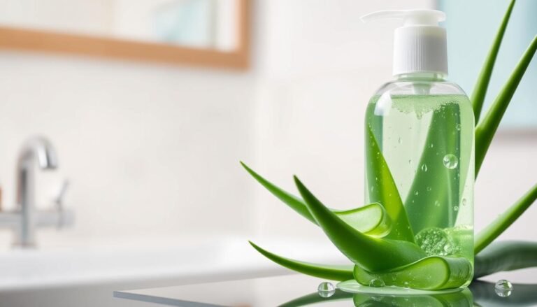 Aloe Vera in Shampoos for Dandruff