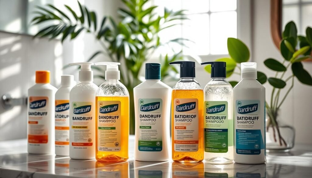 Anti-Dandruff Shampoo Effectiveness