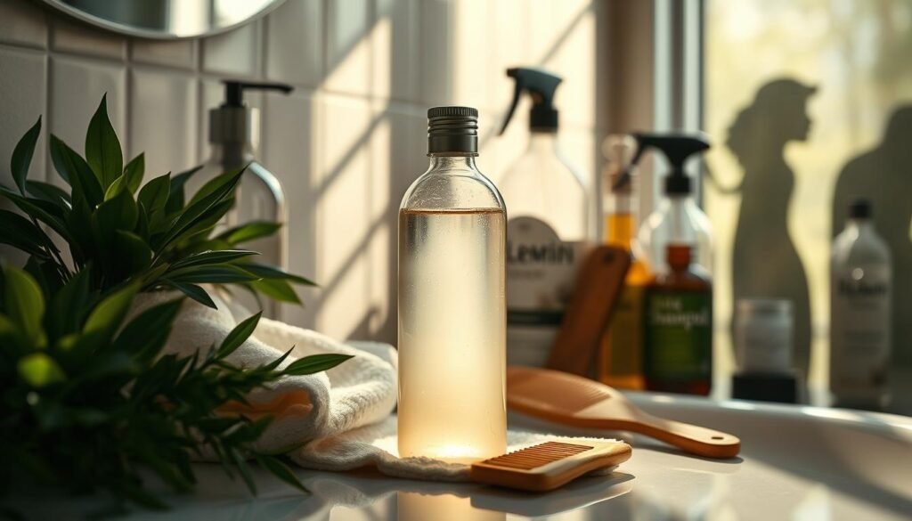 Avoid Harsh Shampoos