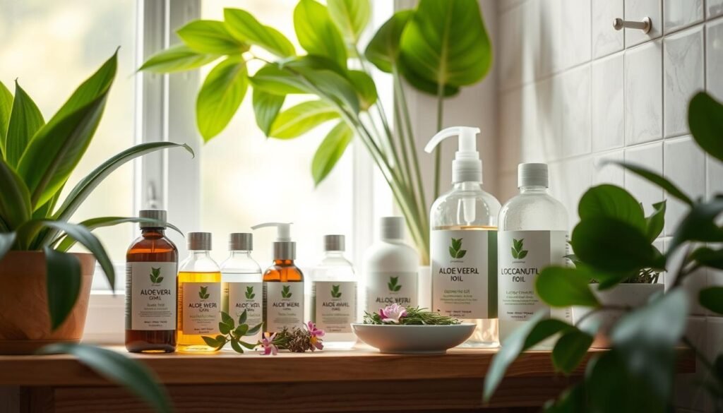Avoiding Harsh Shampoo Ingredients