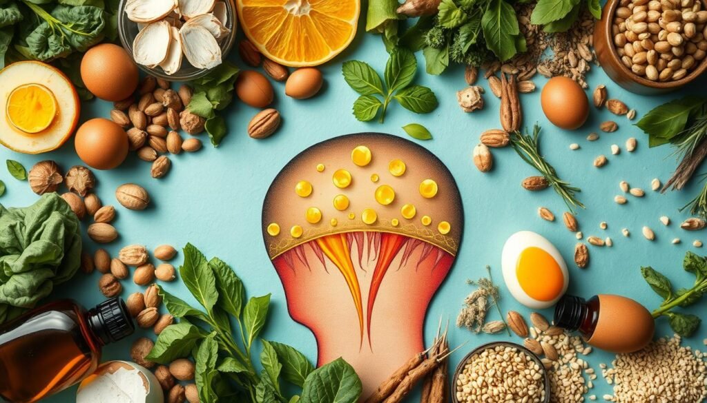 B Vitamins and Scalp Health