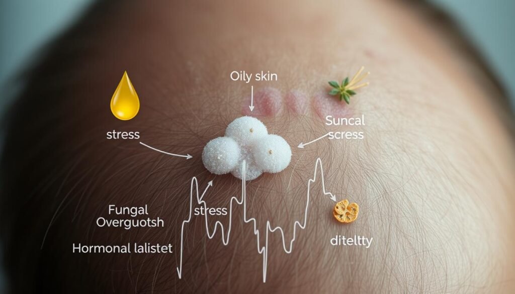 Causes of Seborrheic Dermatitis