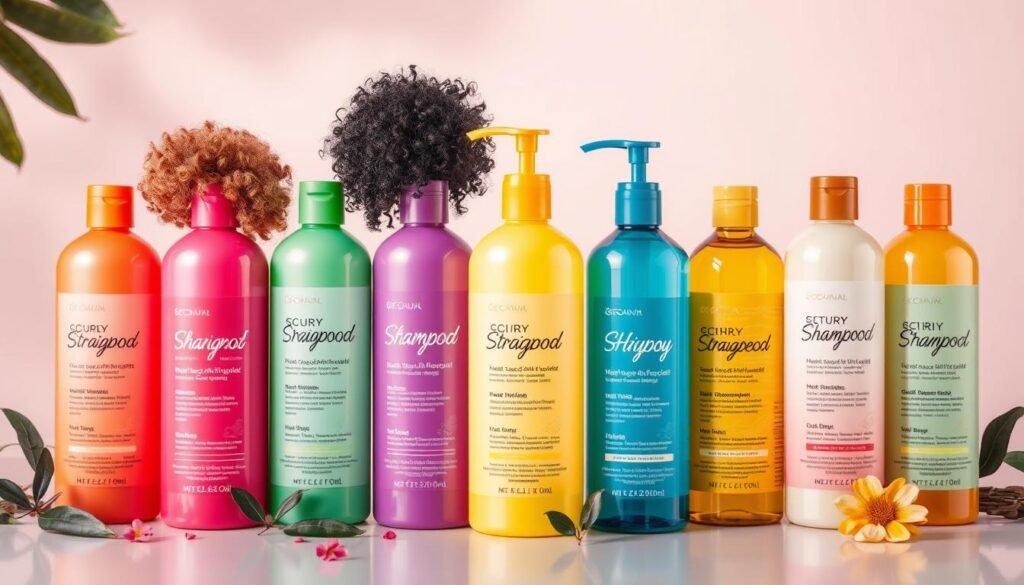 Choosing the Right Shampoo for Different Hair Types