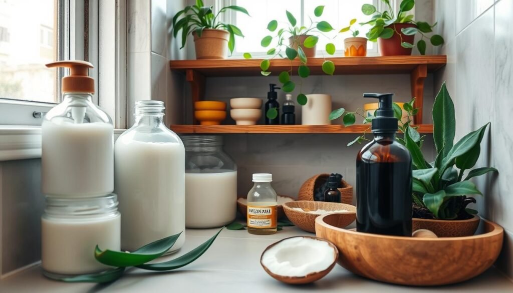 Co-Washing and Homemade Cleansers for Hair Care Alternatives