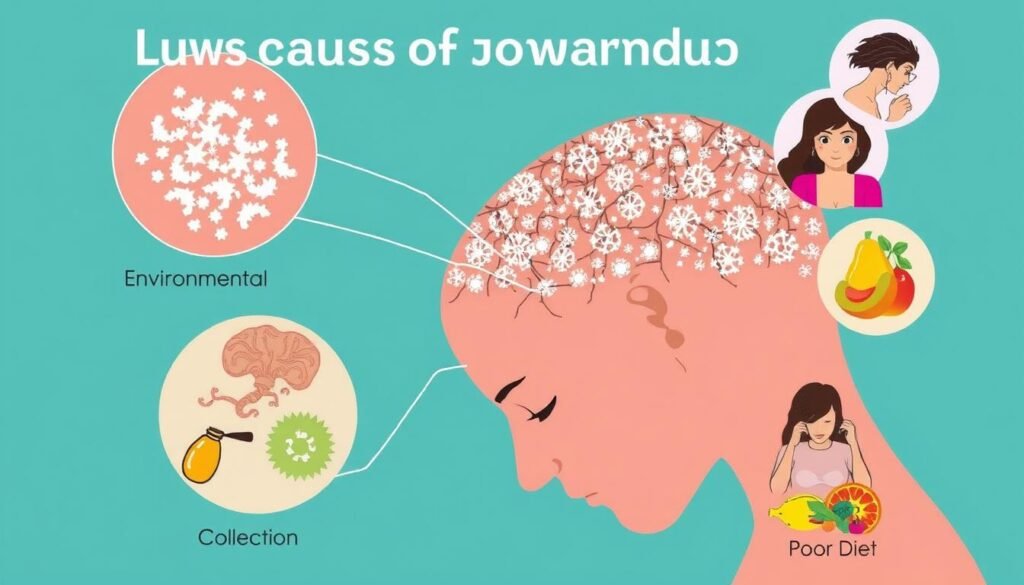 Common Causes of Dandruff