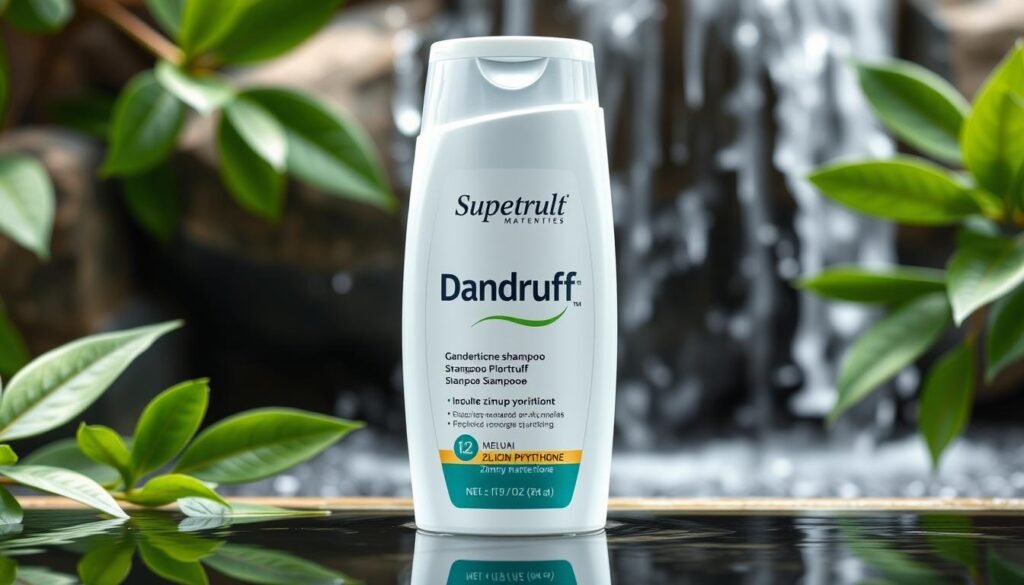 Dandruff Shampoo with Zinc Pyrithione