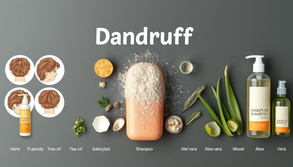 Dandruff Types and Shampoo Considerations
