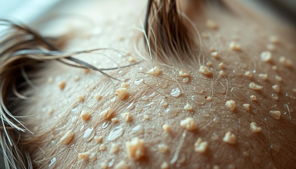 Dehydration and Flaky Scalp