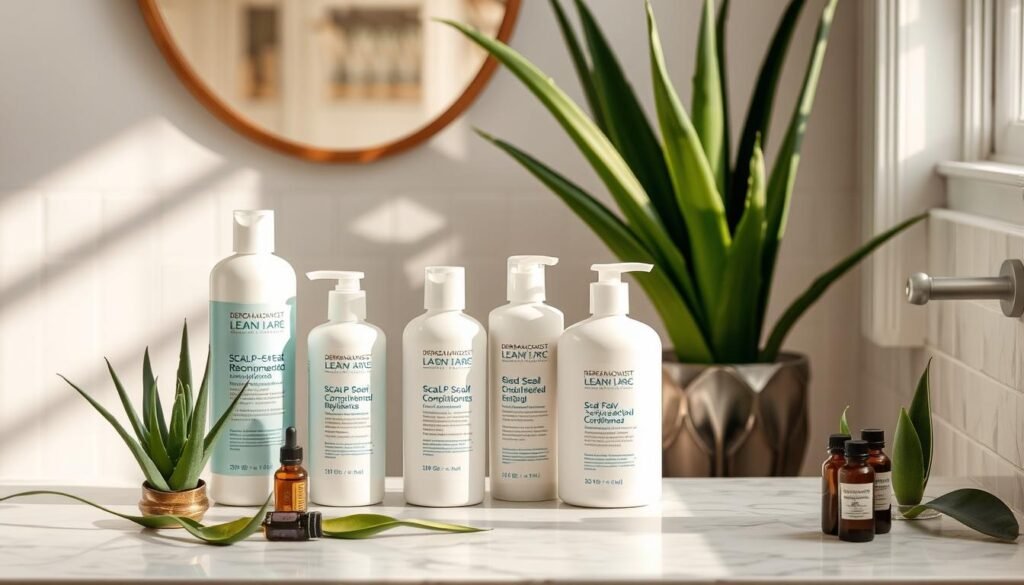 Dermatologist-recommended conditioners