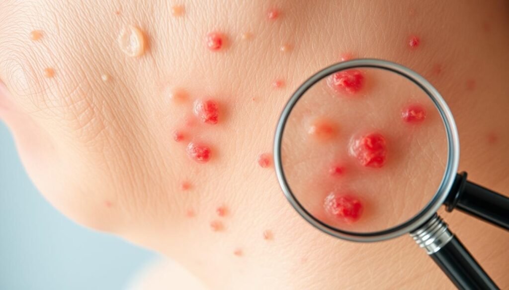 Diagnosing Malassezia Folliculitis