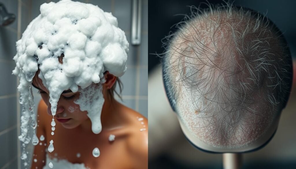 Excessive Shampooing and Dandruff