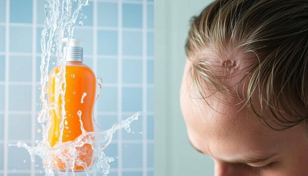 Excessive Shampooing and Dandruff Development