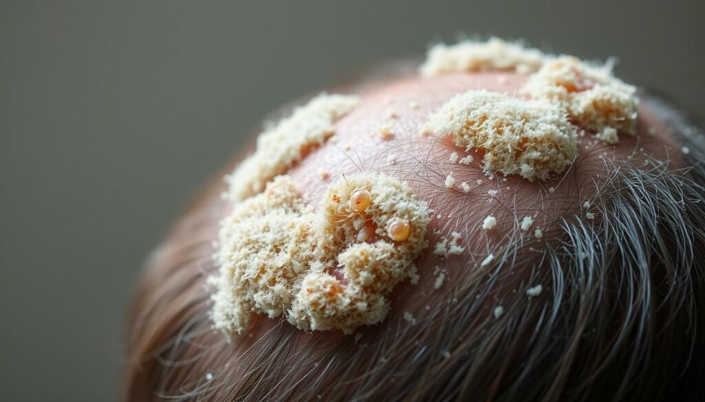 Fungal Growth and Dandruff