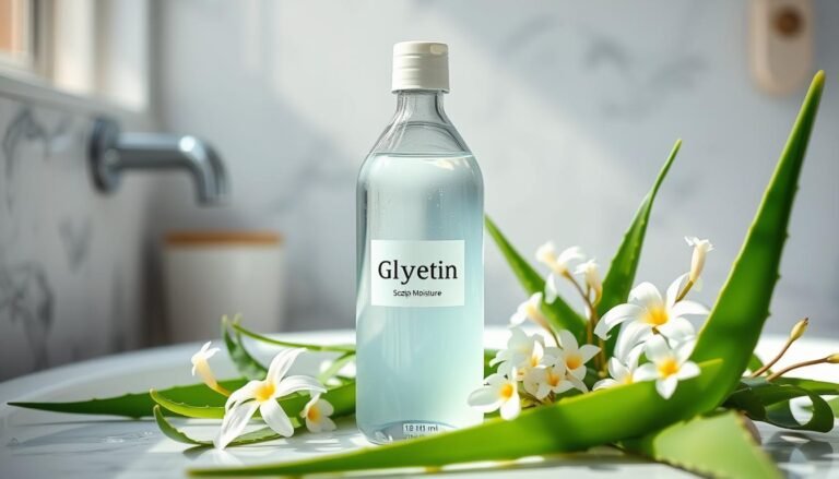 Glycerin for Scalp Moisture